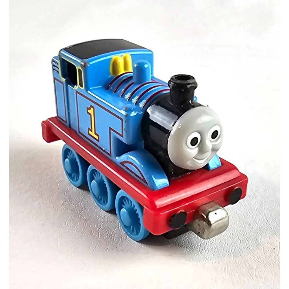 Thomas & Friends Thomas Tank Engine #1 Magnetic Toy Train Blue